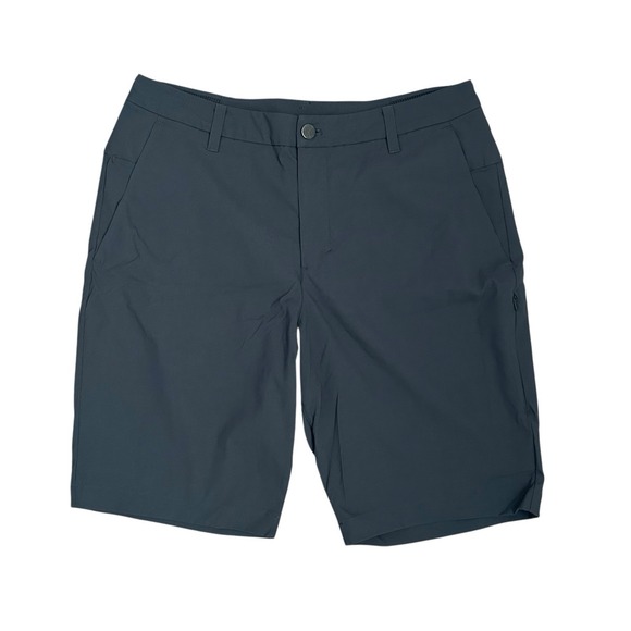 lululemon athletica Other - Lululemon Commission Shorts Mens 33 Black LM7AW2S 9 Inch Golf Activewear Stretch